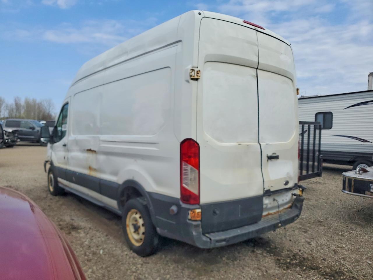 2017 FORD TRANSIT T-250 UTILITY / SERVICE VAN photo 4