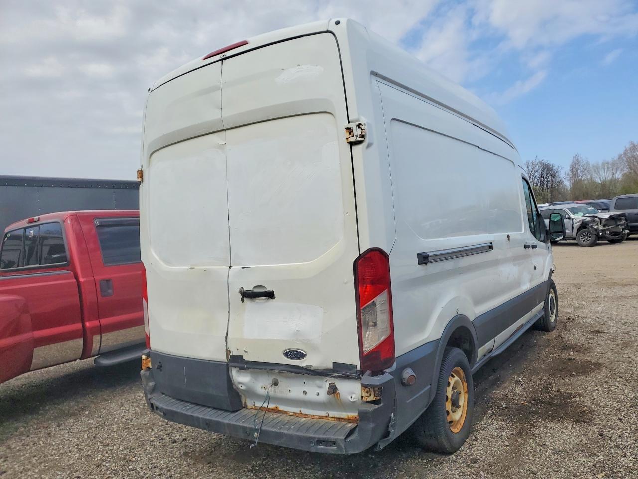 2017 FORD TRANSIT T-250 UTILITY / SERVICE VAN photo 7