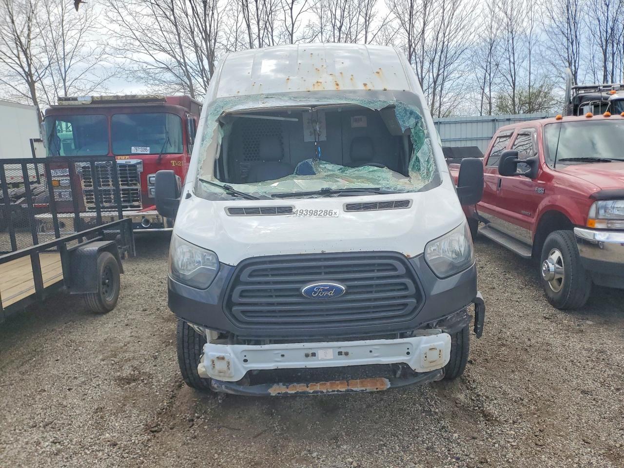 2017 FORD TRANSIT T-250 UTILITY / SERVICE VAN photo 13