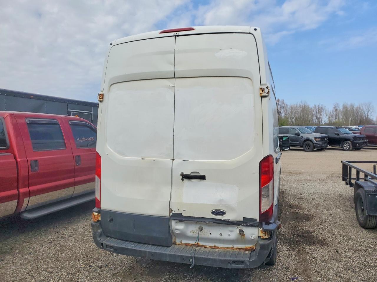 2017 FORD TRANSIT T-250 UTILITY / SERVICE VAN photo 16
