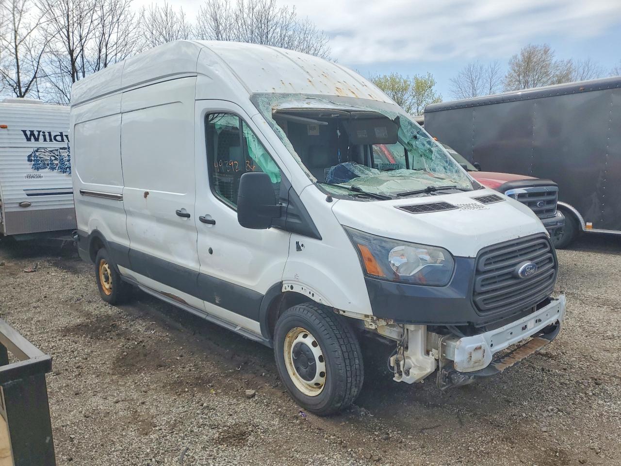2017 FORD TRANSIT T-250 UTILITY / SERVICE VAN photo 10