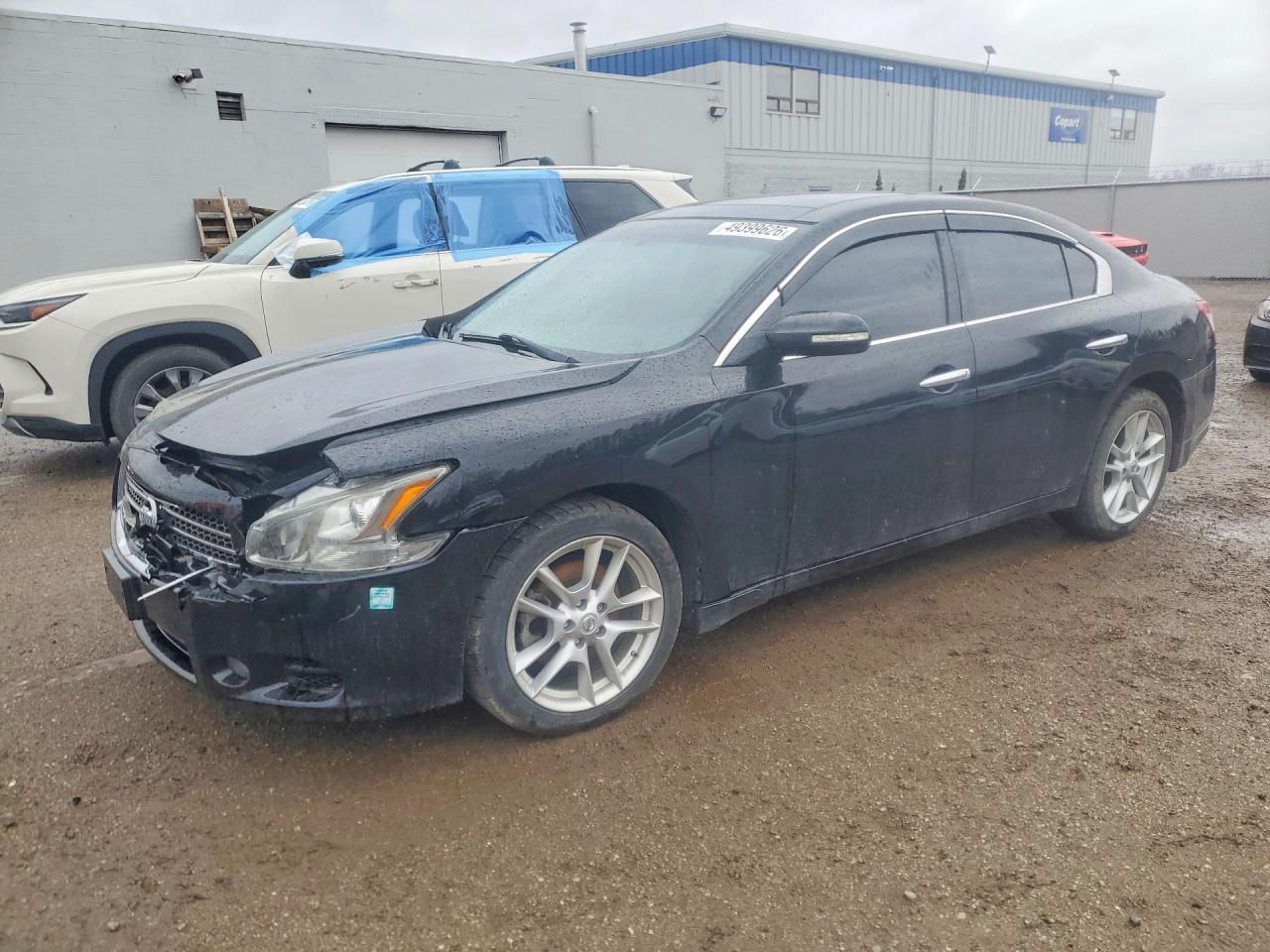 2011 NISSAN MAXIMA
