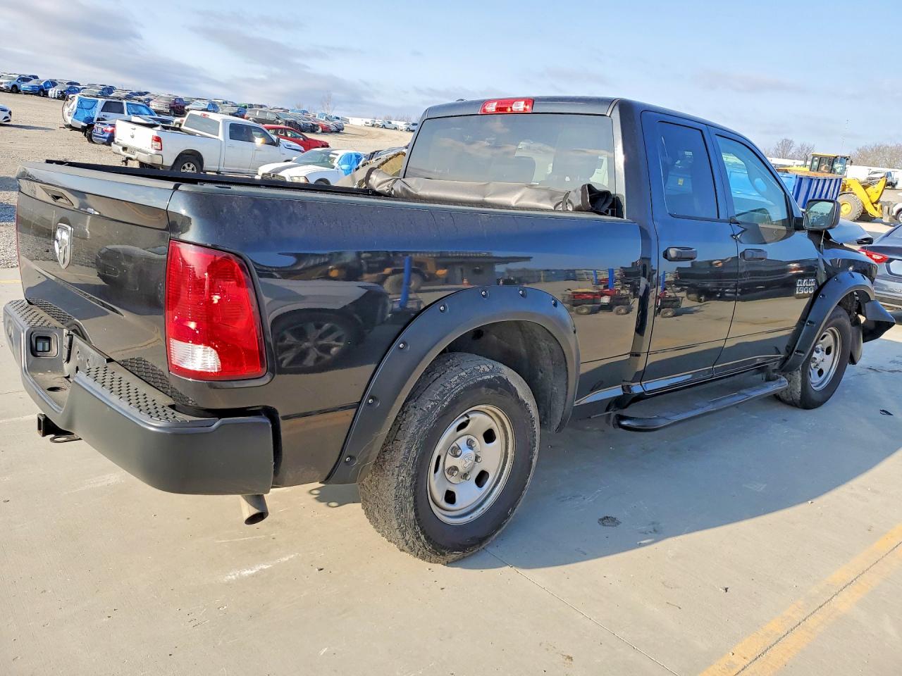 2018 RAM 1500 ST photo 3