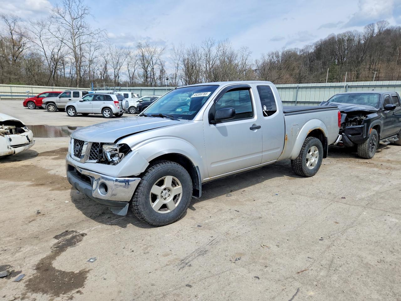 2008 NISSAN FRONTIER