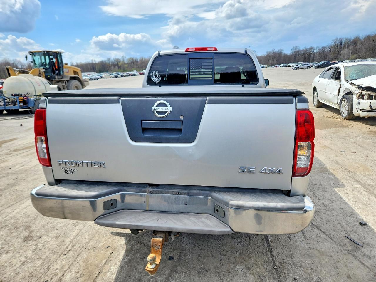 2008 NISSAN FRONTIER SE V6 photo 11
