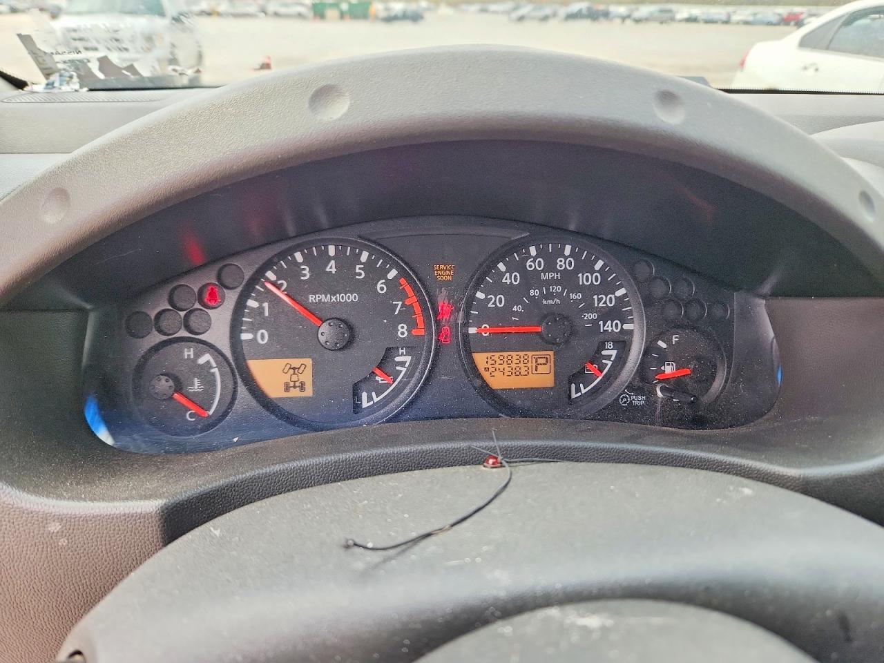 2008 NISSAN FRONTIER SE V6 photo 17