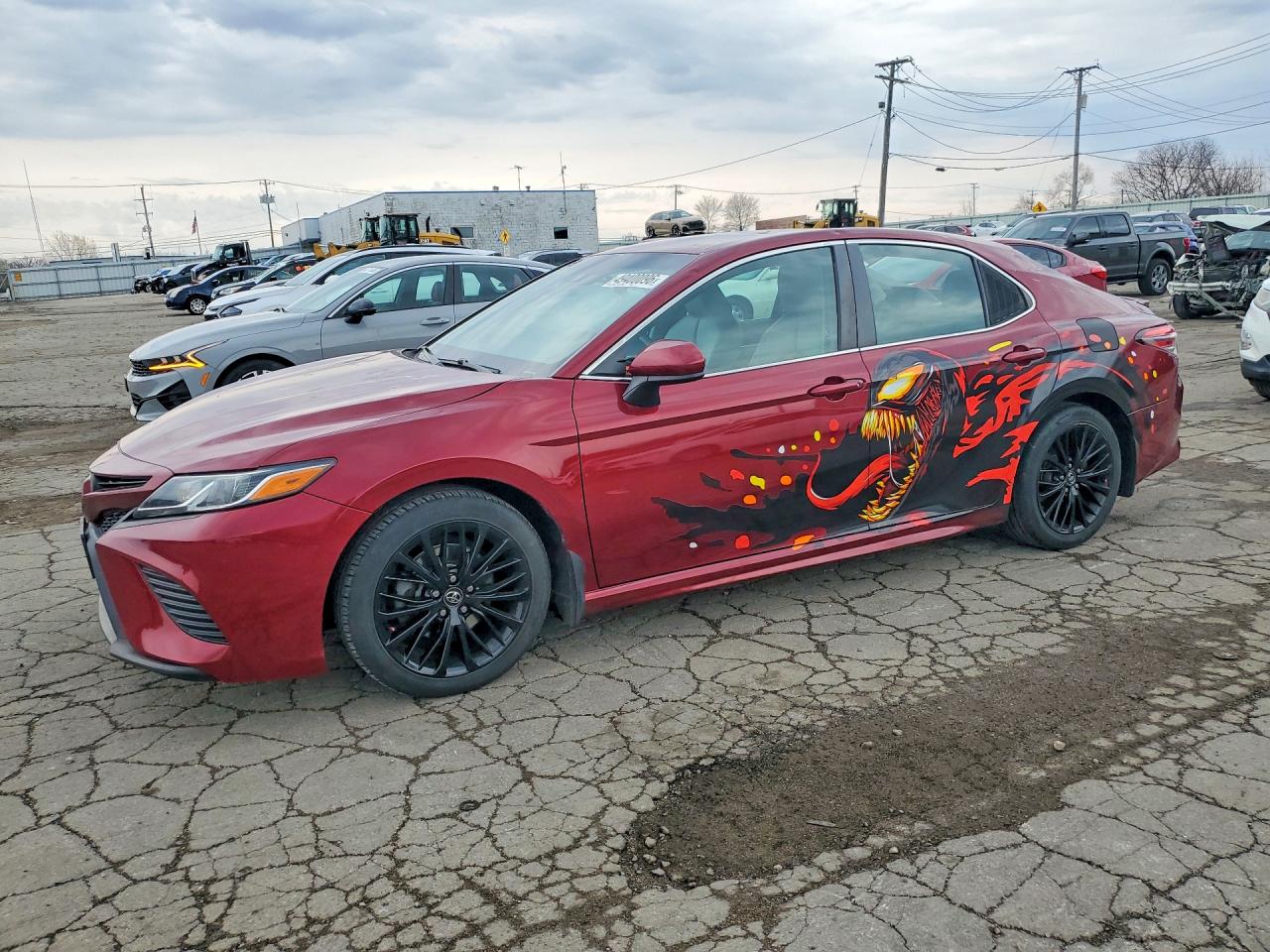 2018 TOYOTA CAMRY