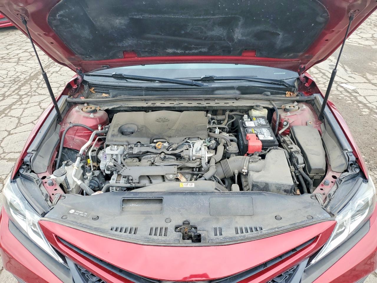 2018 TOYOTA CAMRY SE photo 21