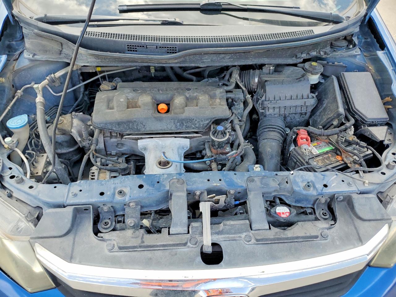 2012 HONDA CIVIC LX photo 31