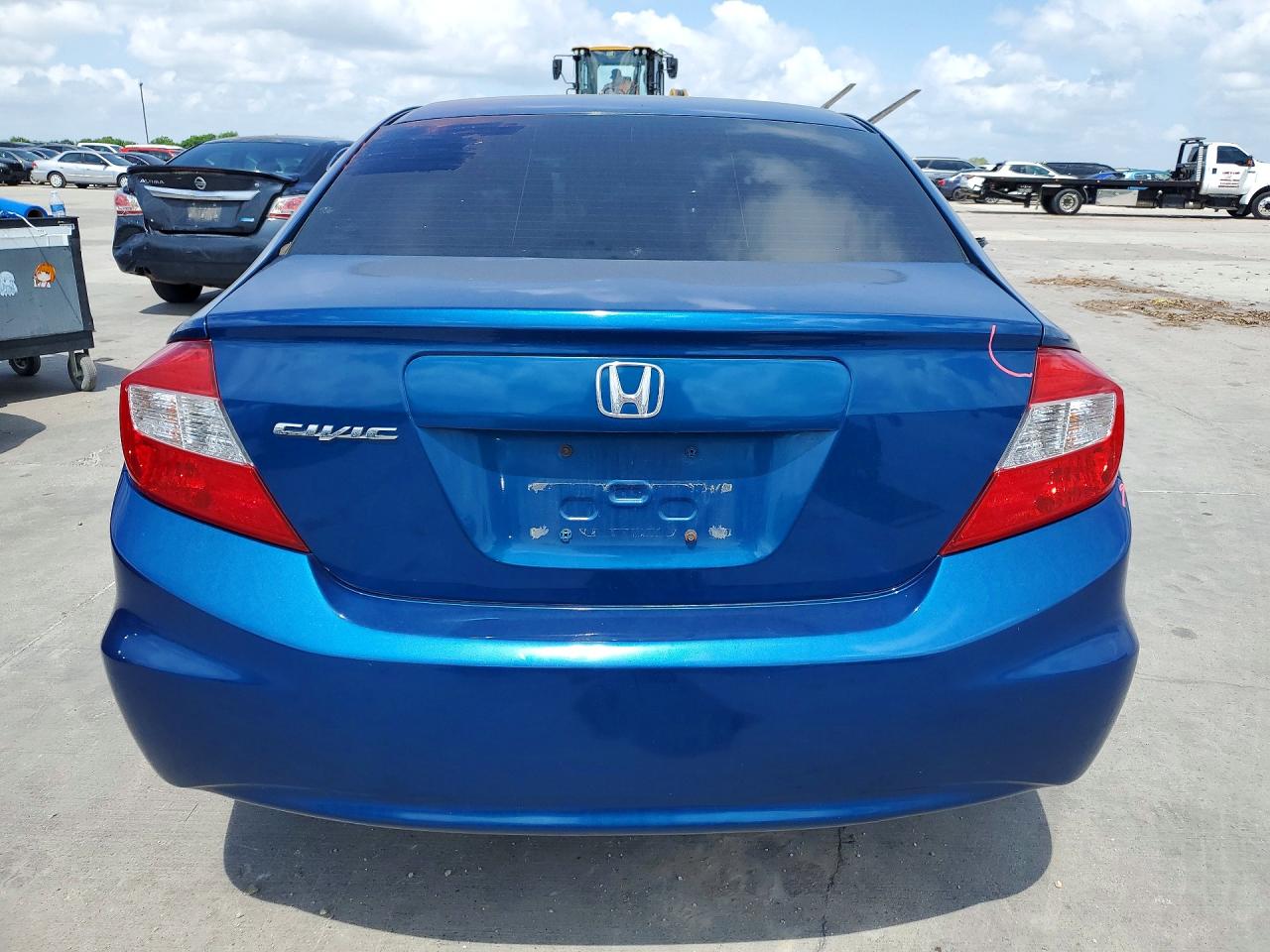 2012 HONDA CIVIC LX photo 16