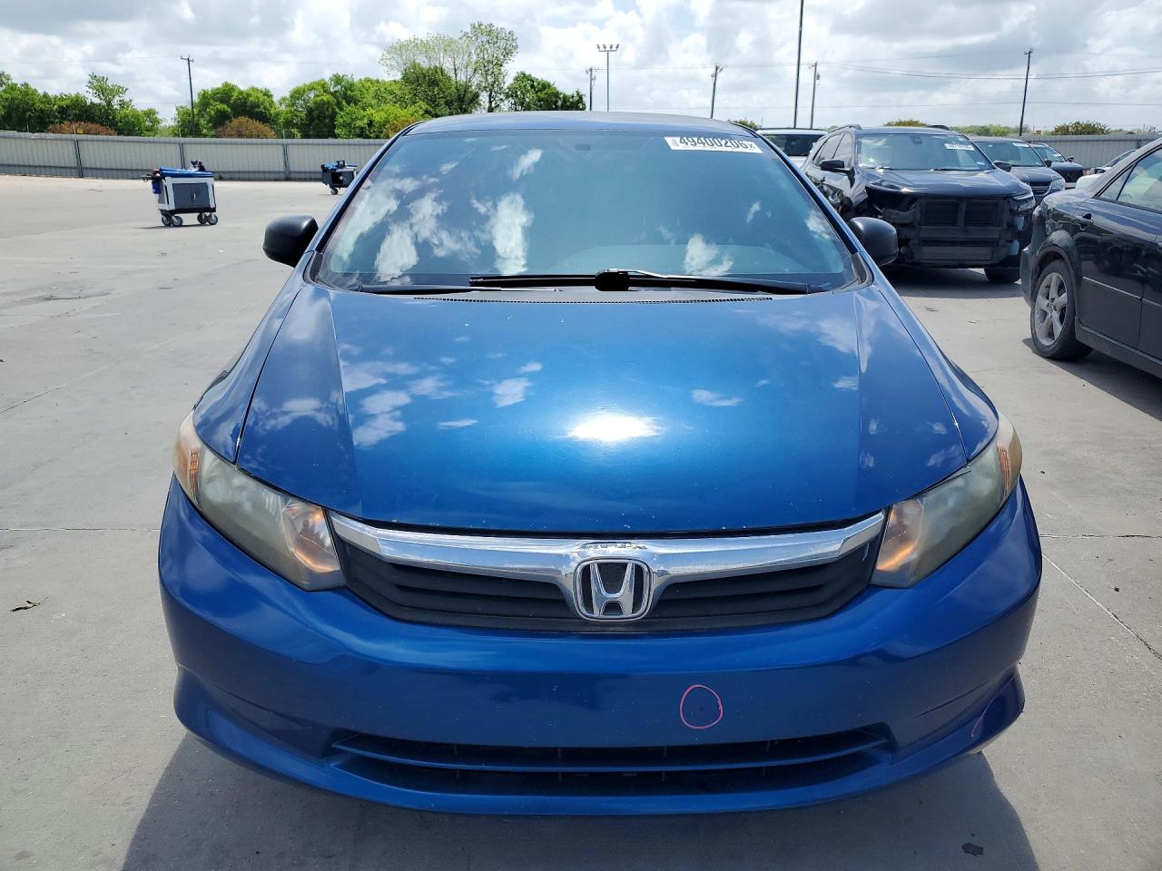 2012 HONDA CIVIC LX photo 13