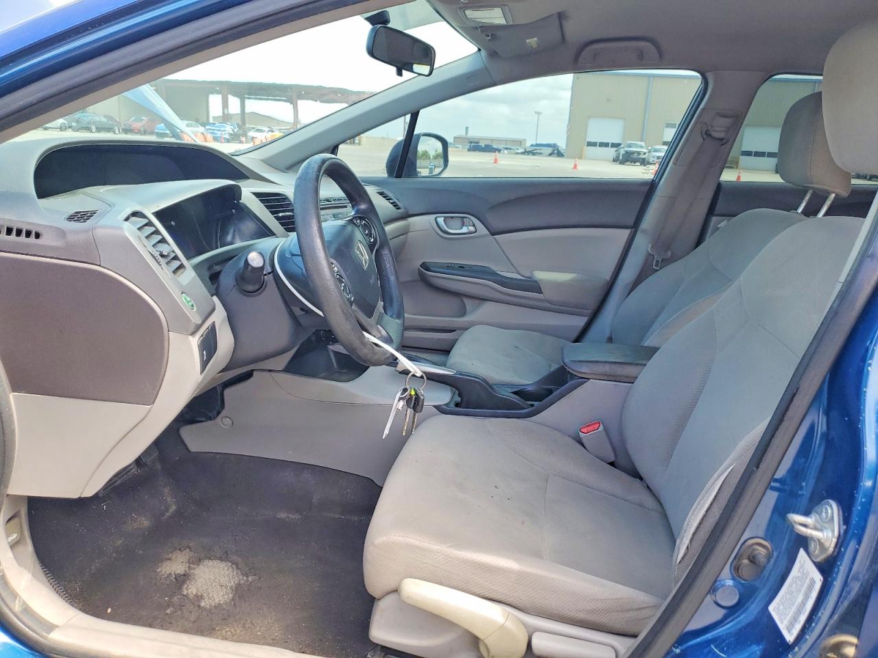 2012 HONDA CIVIC LX photo 19