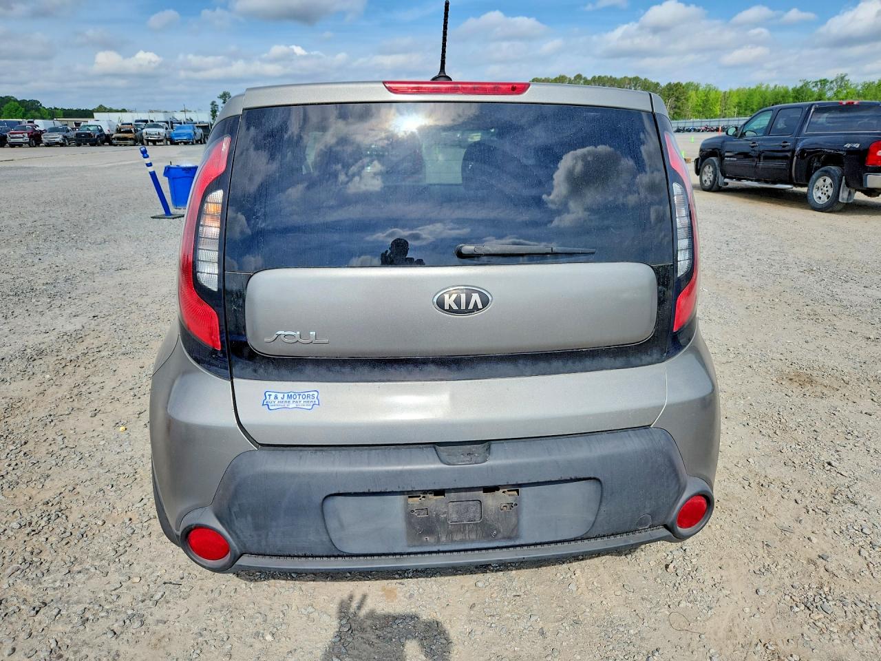 2015 KIA SOUL BASE photo 11