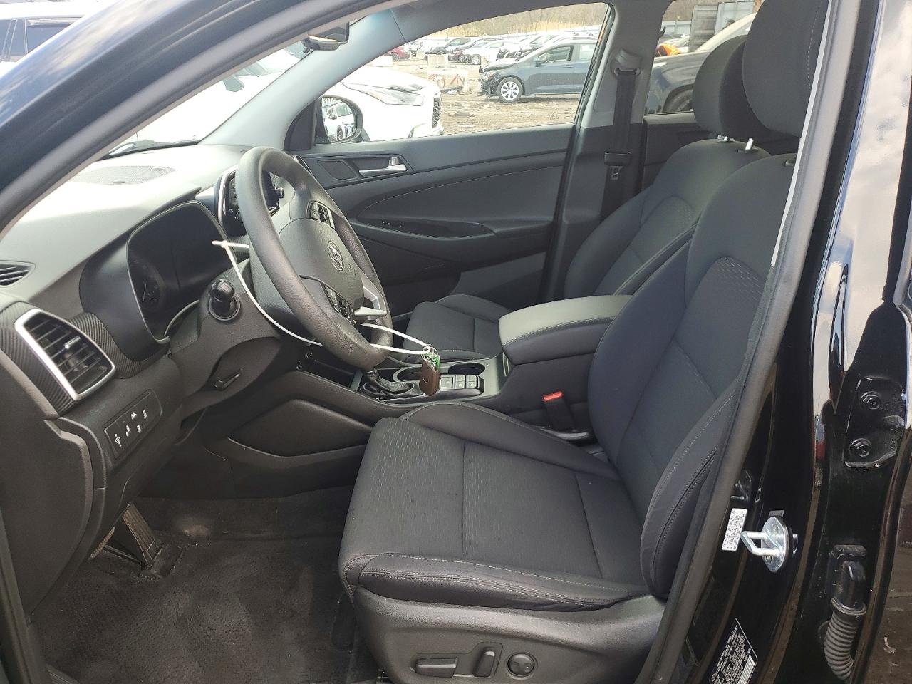 2020 HYUNDAI TUCSON SEL photo 7