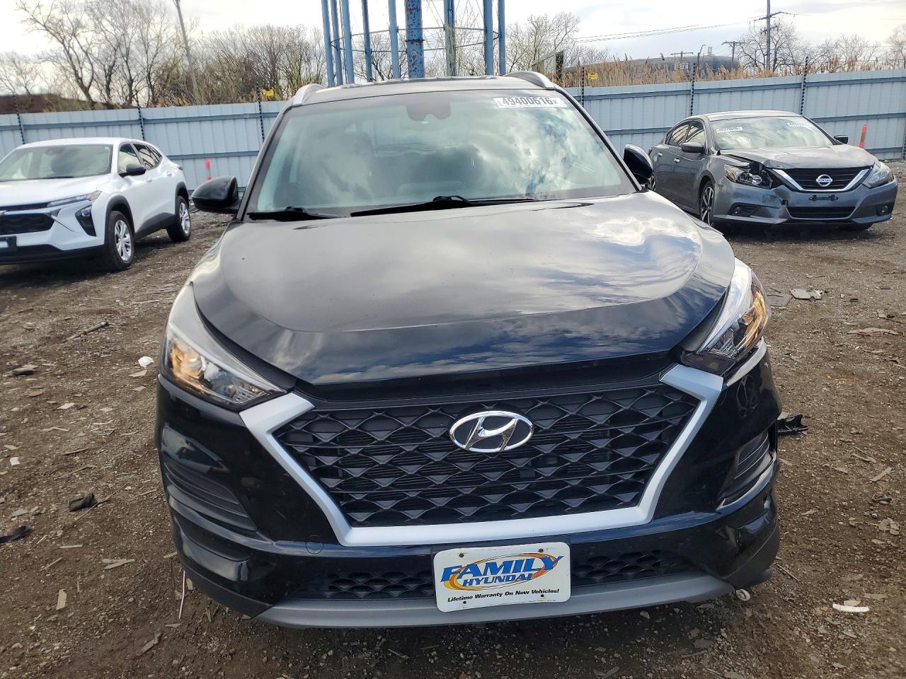 2020 HYUNDAI TUCSON SEL photo 5