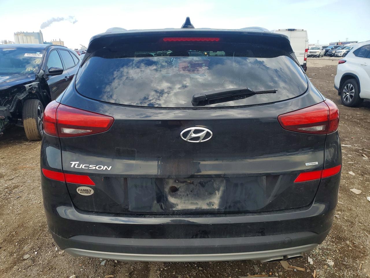 2020 HYUNDAI TUCSON SEL photo 6