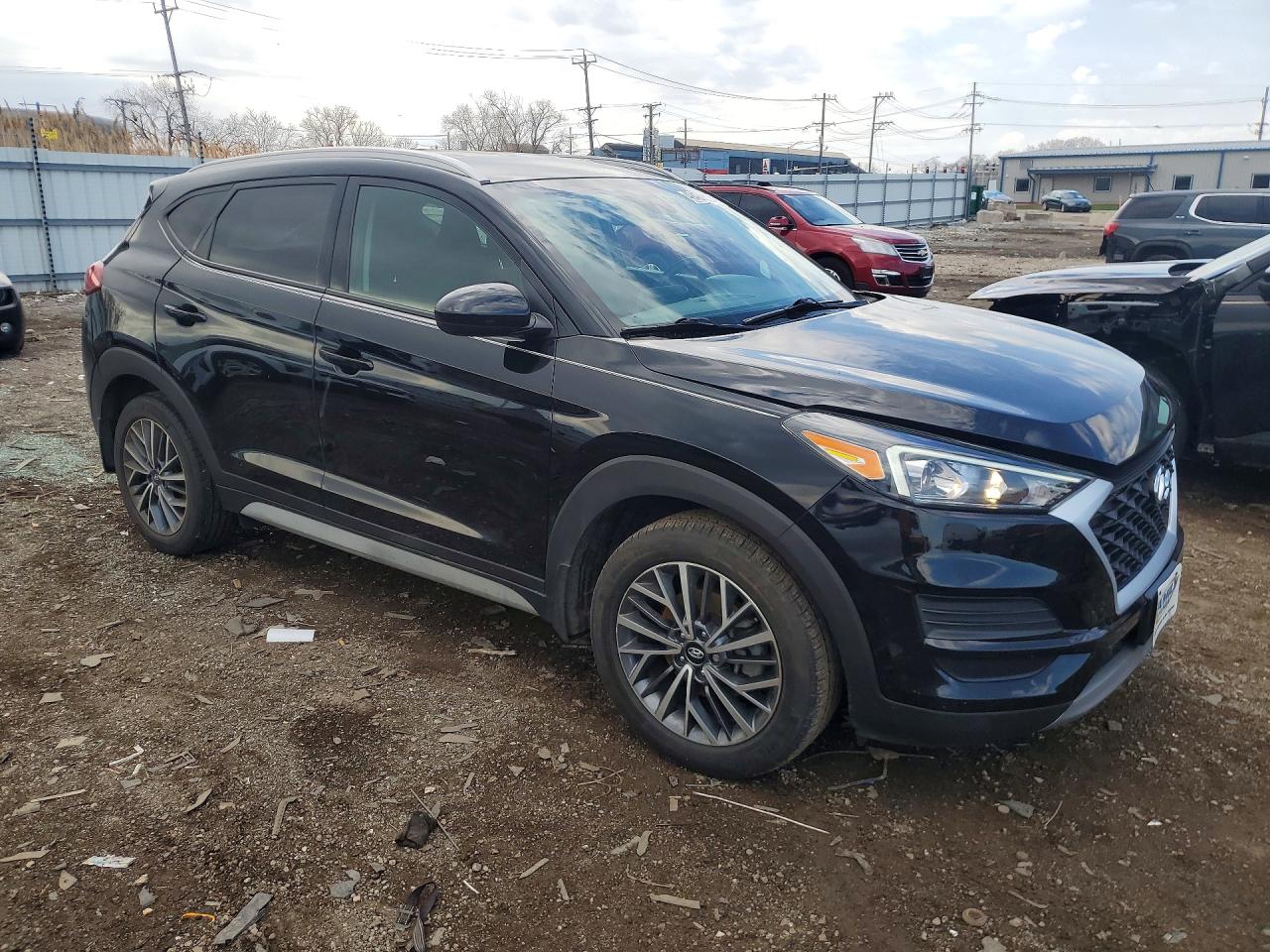 2020 HYUNDAI TUCSON SEL photo 4