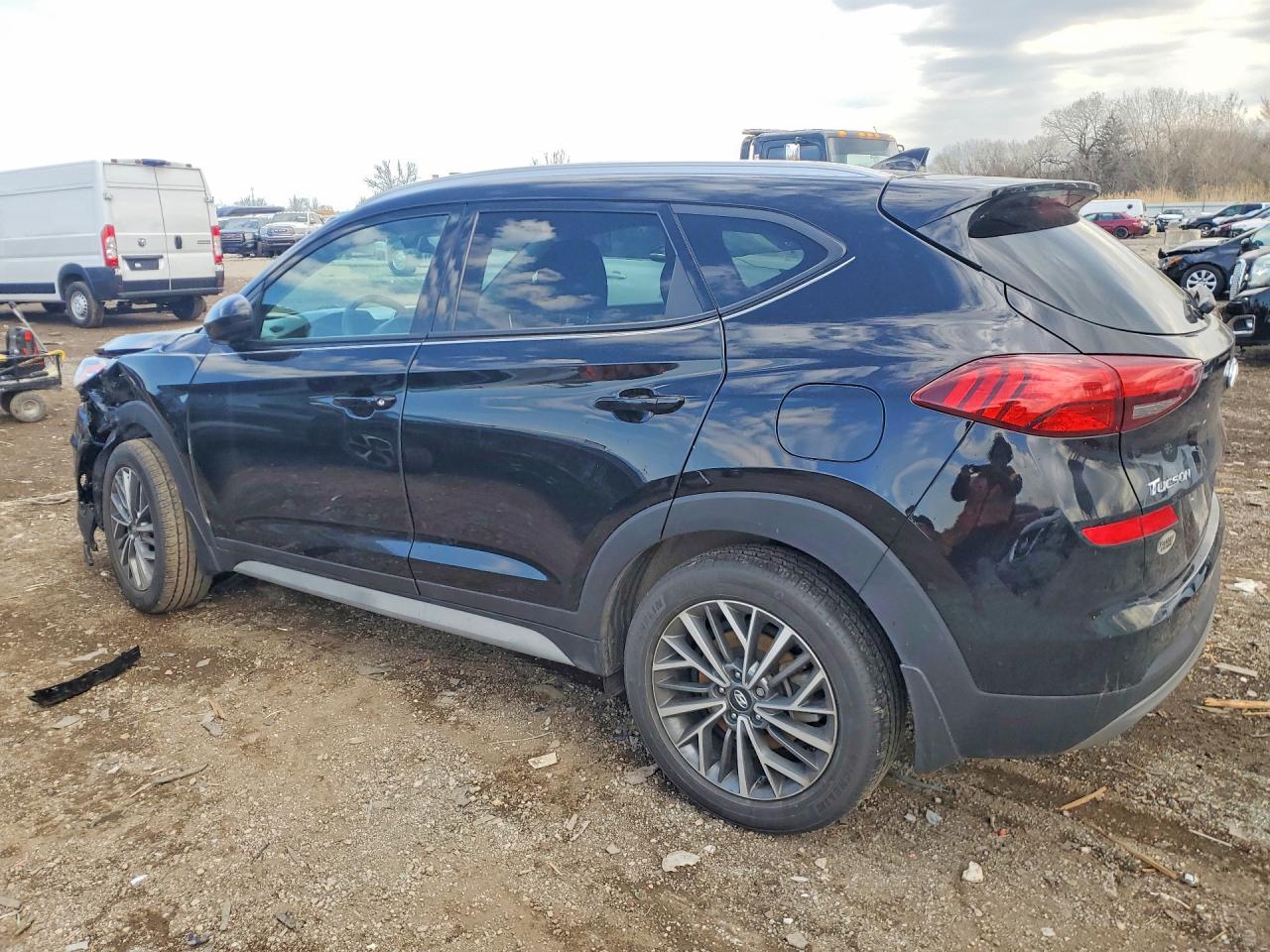 2020 HYUNDAI TUCSON SEL photo 2