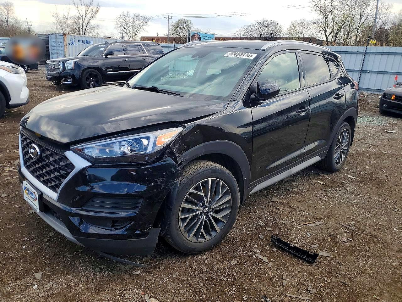 2020 HYUNDAI TUCSON
