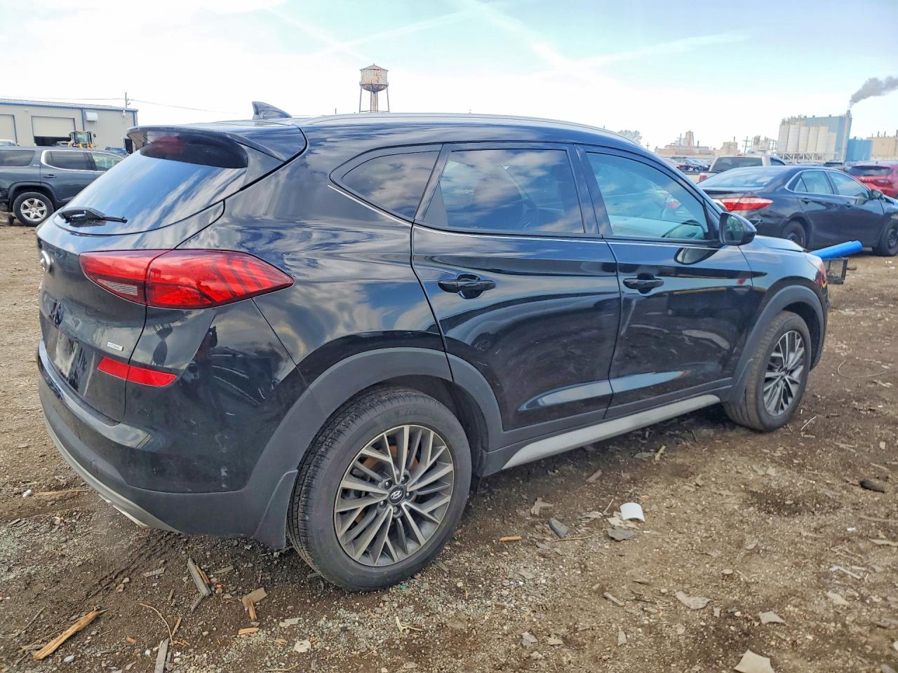 2020 HYUNDAI TUCSON SEL photo 3