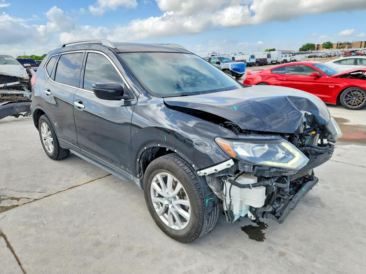 2019 NISSAN ROGUE S photo 10