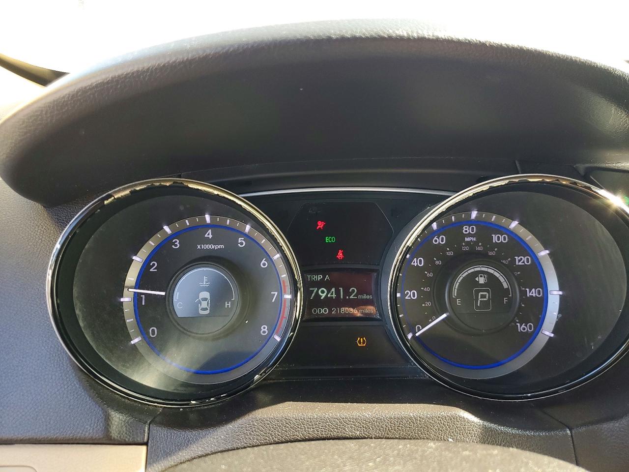 2013 HYUNDAI SONATA GLS photo 17