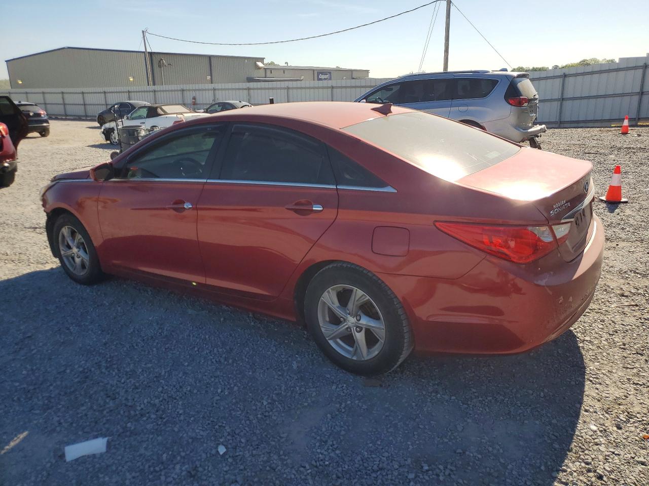 2013 HYUNDAI SONATA GLS photo 3