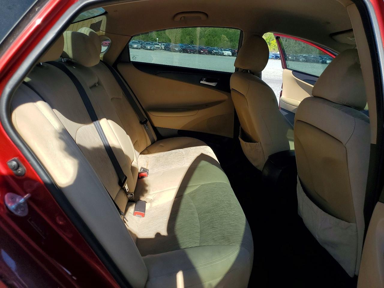 2013 HYUNDAI SONATA GLS photo 19