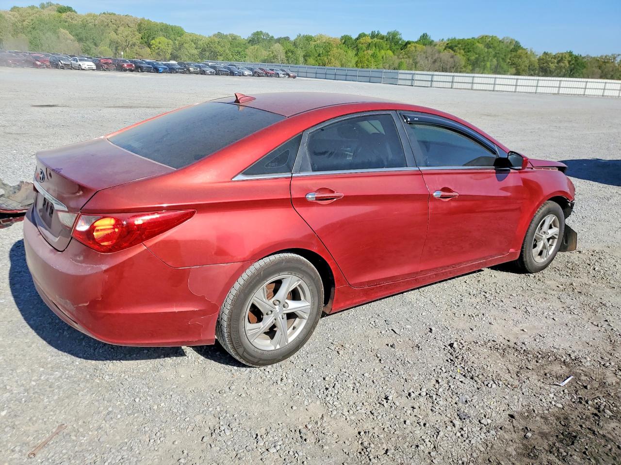2013 HYUNDAI SONATA GLS photo 5