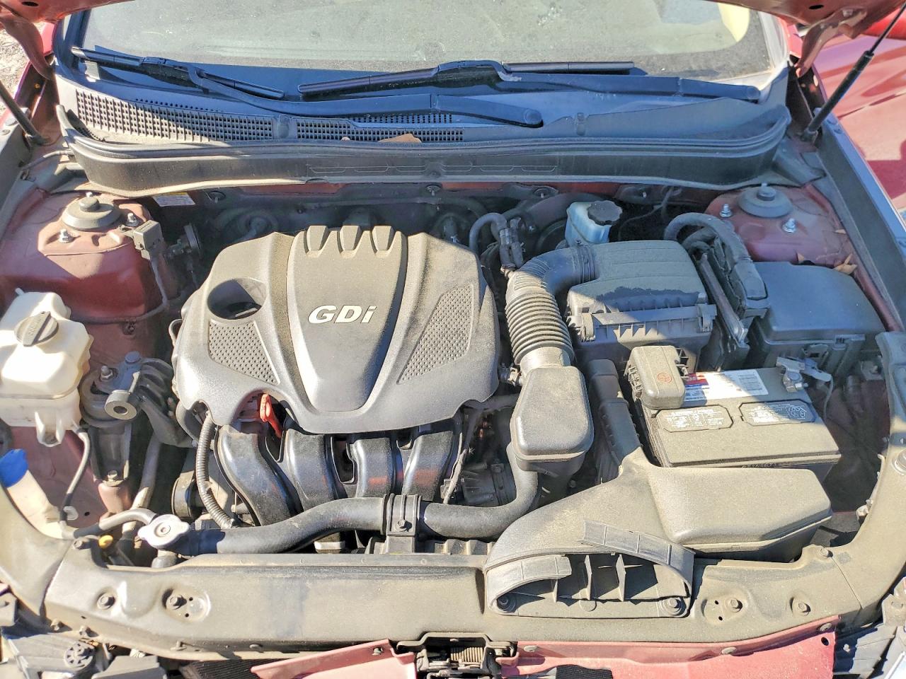 2013 HYUNDAI SONATA GLS photo 21