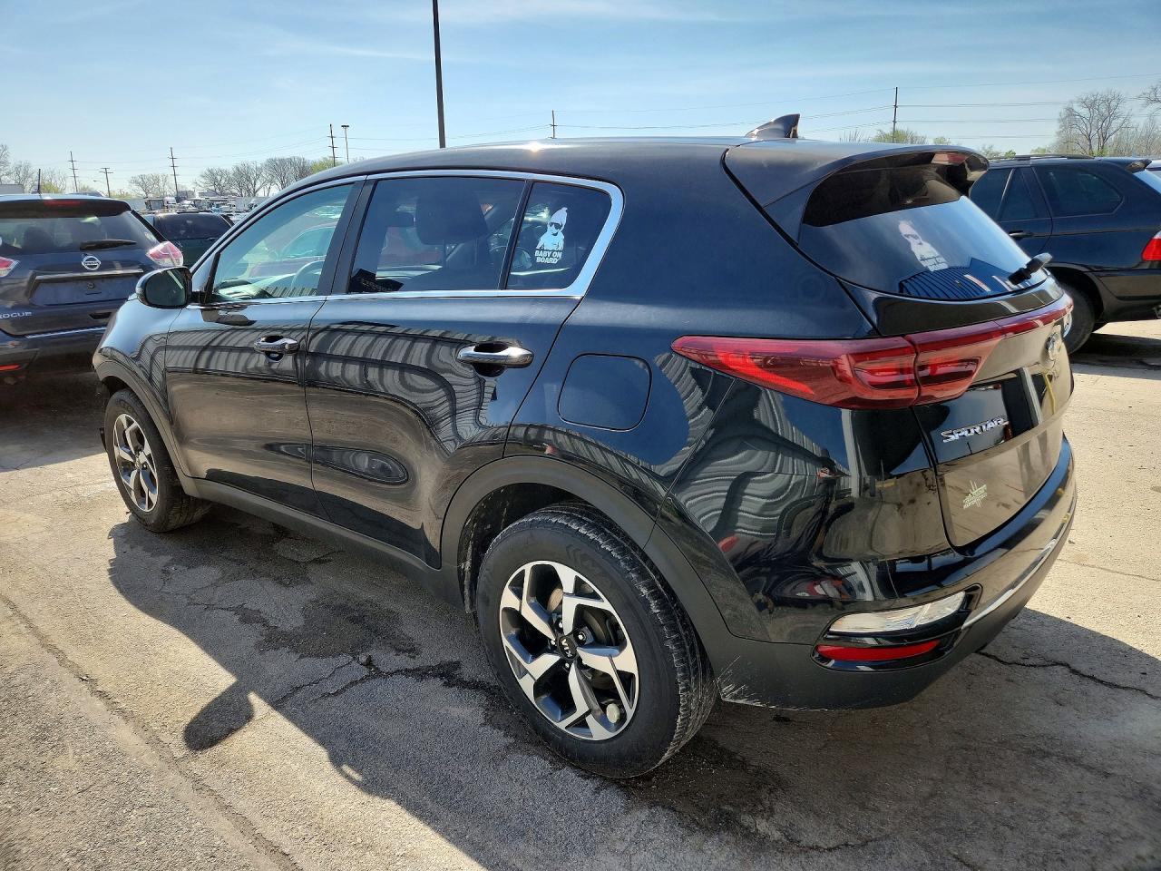 2020 KIA SPORTAGE LX photo 3