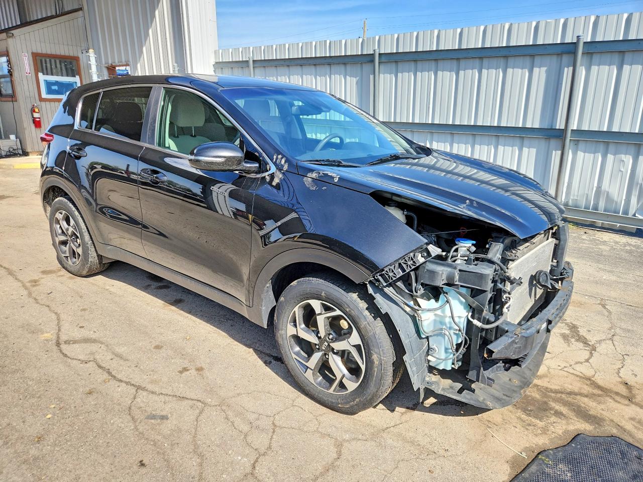 2020 KIA SPORTAGE LX photo 7