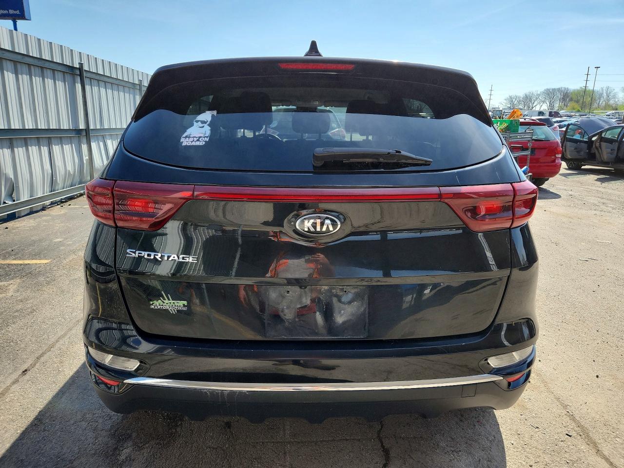 2020 KIA SPORTAGE LX photo 11