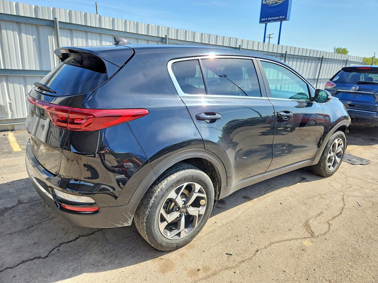 2020 KIA SPORTAGE LX photo 5