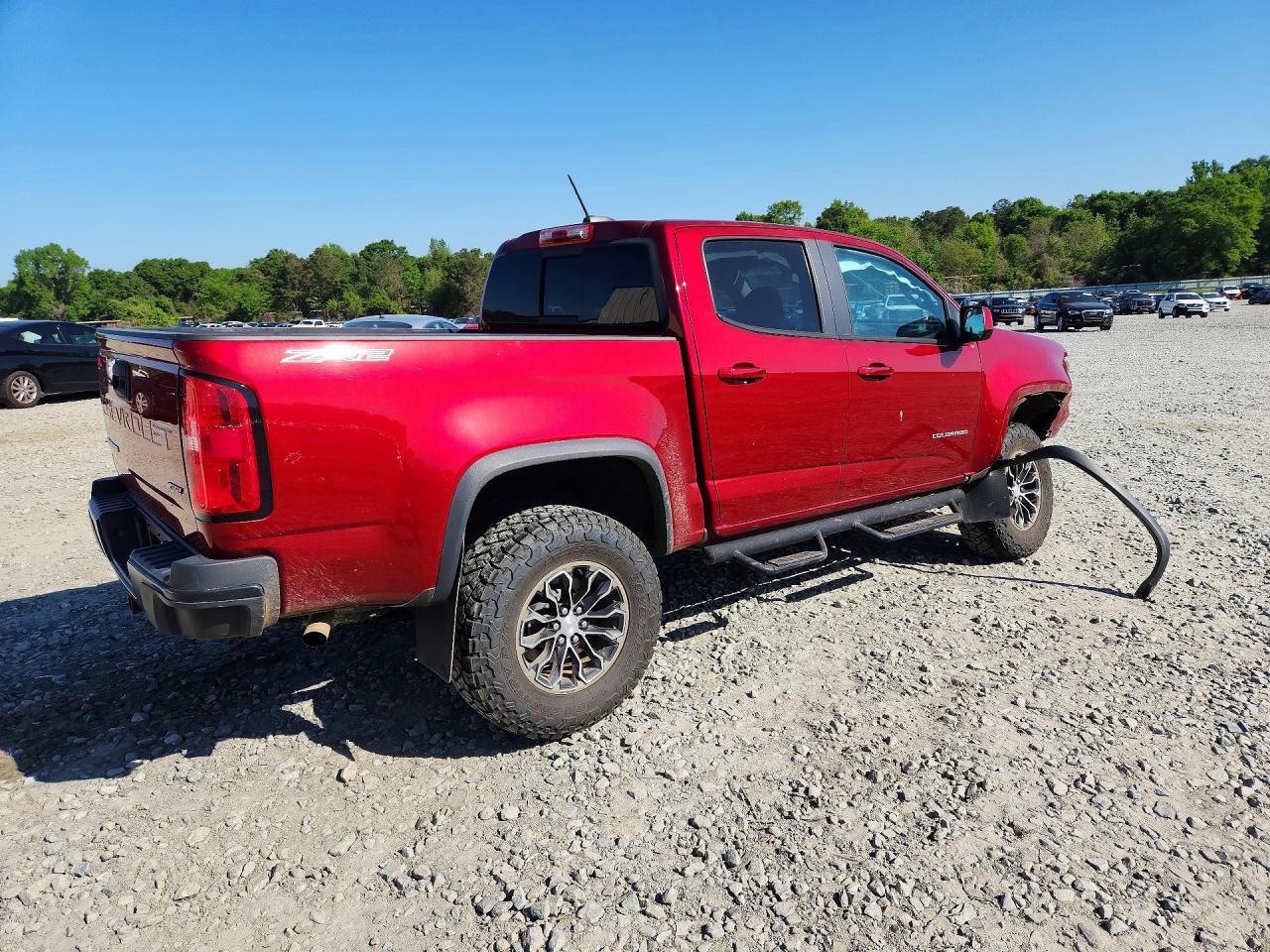 2022 CHEVROLET COLORADO ZR2 photo 3