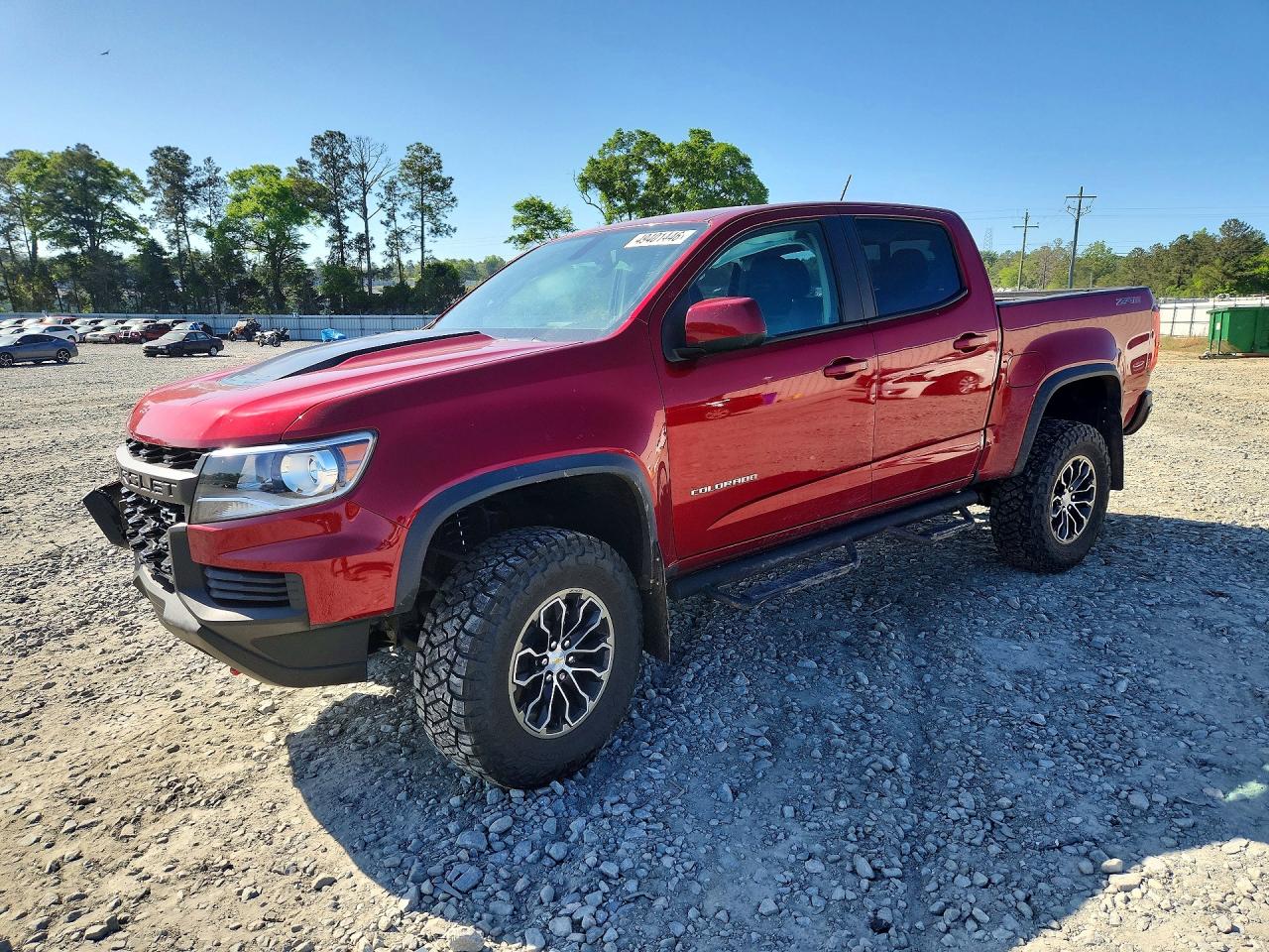 2022 CHEVROLET COLORADO