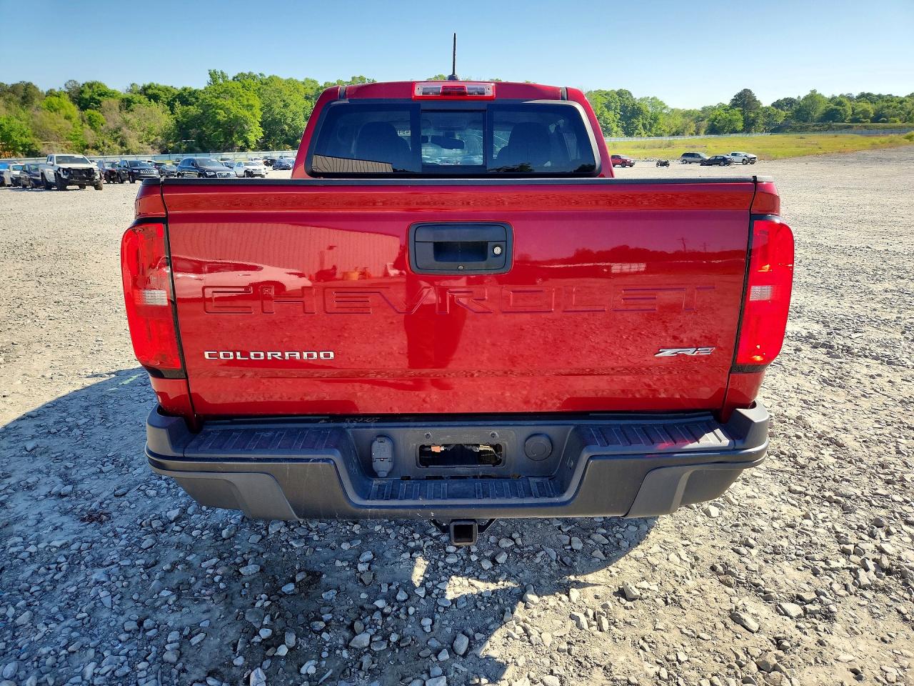 2022 CHEVROLET COLORADO ZR2 photo 6
