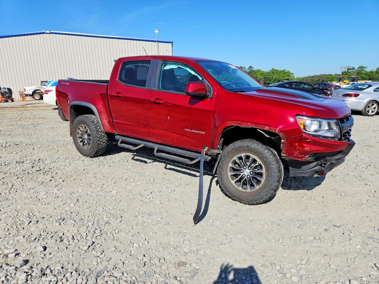 2022 CHEVROLET COLORADO ZR2 photo 4