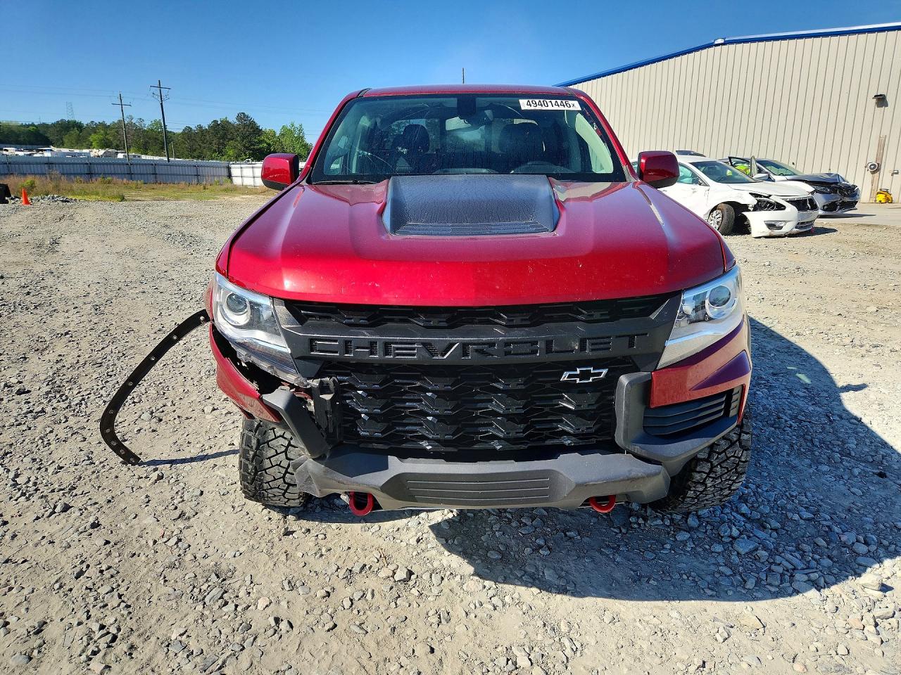 2022 CHEVROLET COLORADO ZR2 photo 5