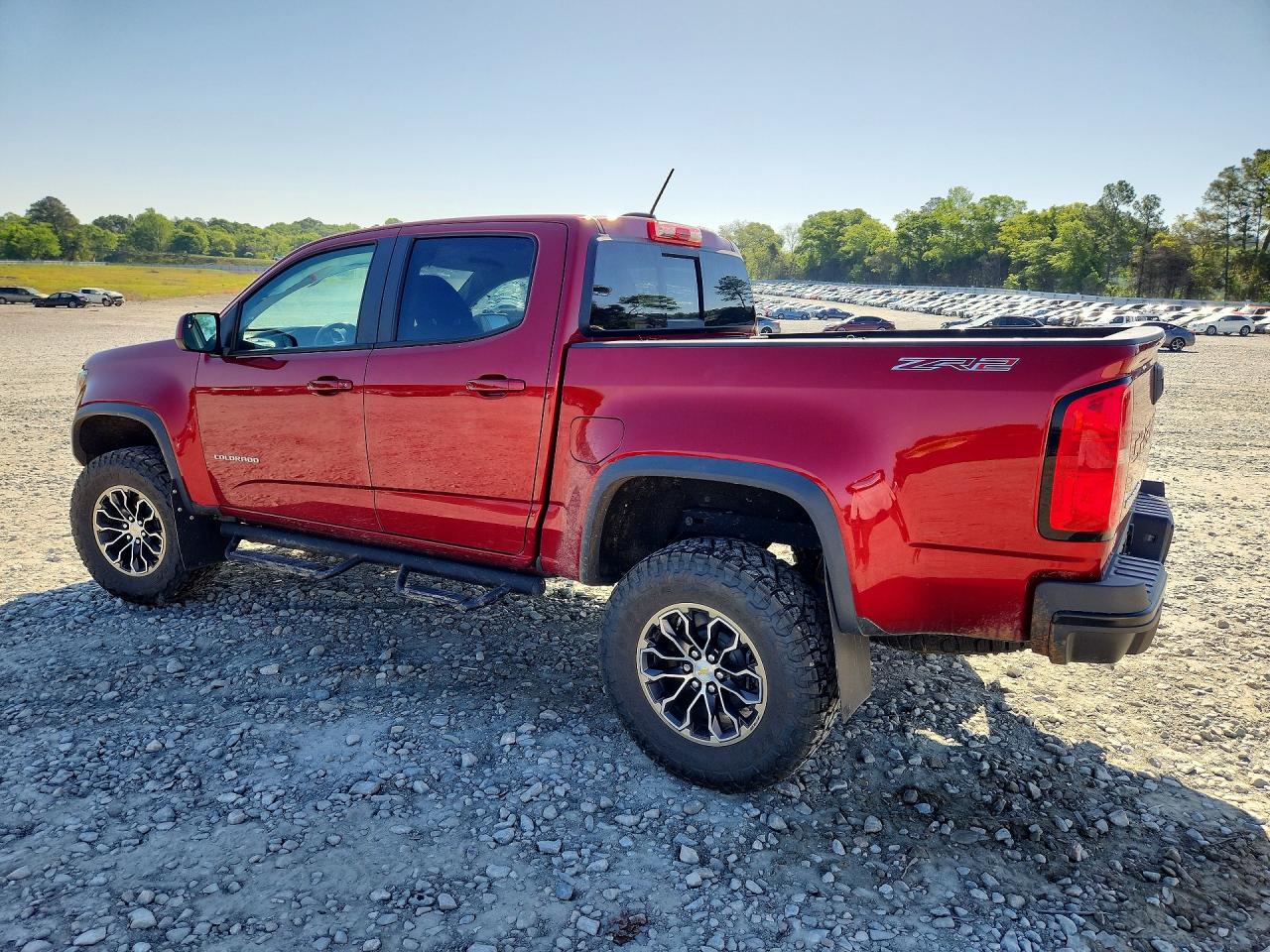 2022 CHEVROLET COLORADO ZR2 photo 2