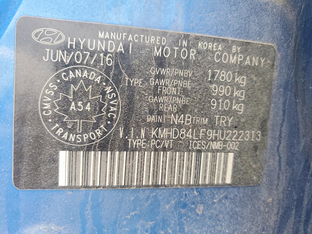 2017 HYUNDAI ELANTRA SE photo 34