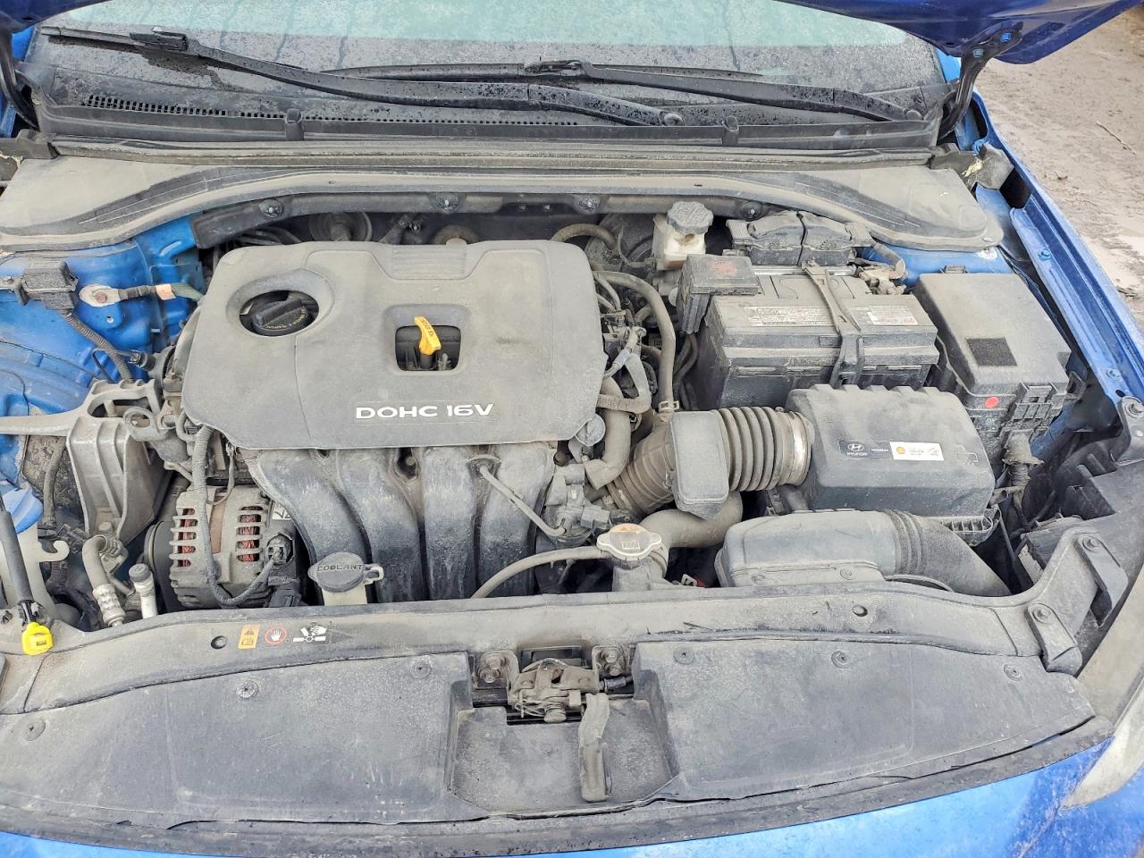 2017 HYUNDAI ELANTRA SE photo 31
