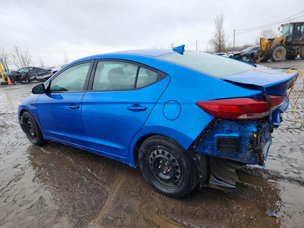 2017 HYUNDAI ELANTRA SE photo 4