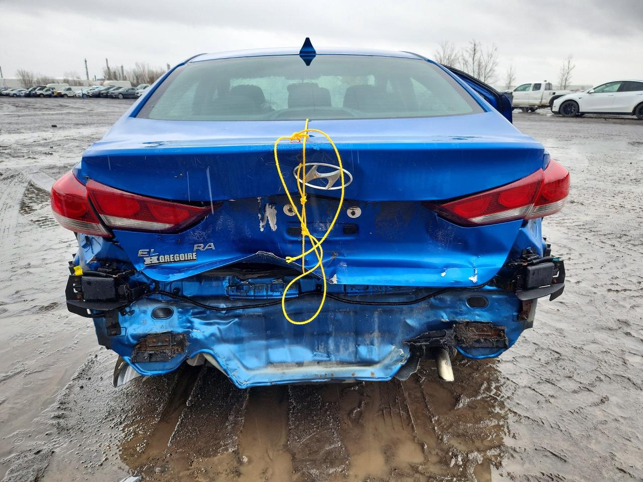 2017 HYUNDAI ELANTRA SE photo 16