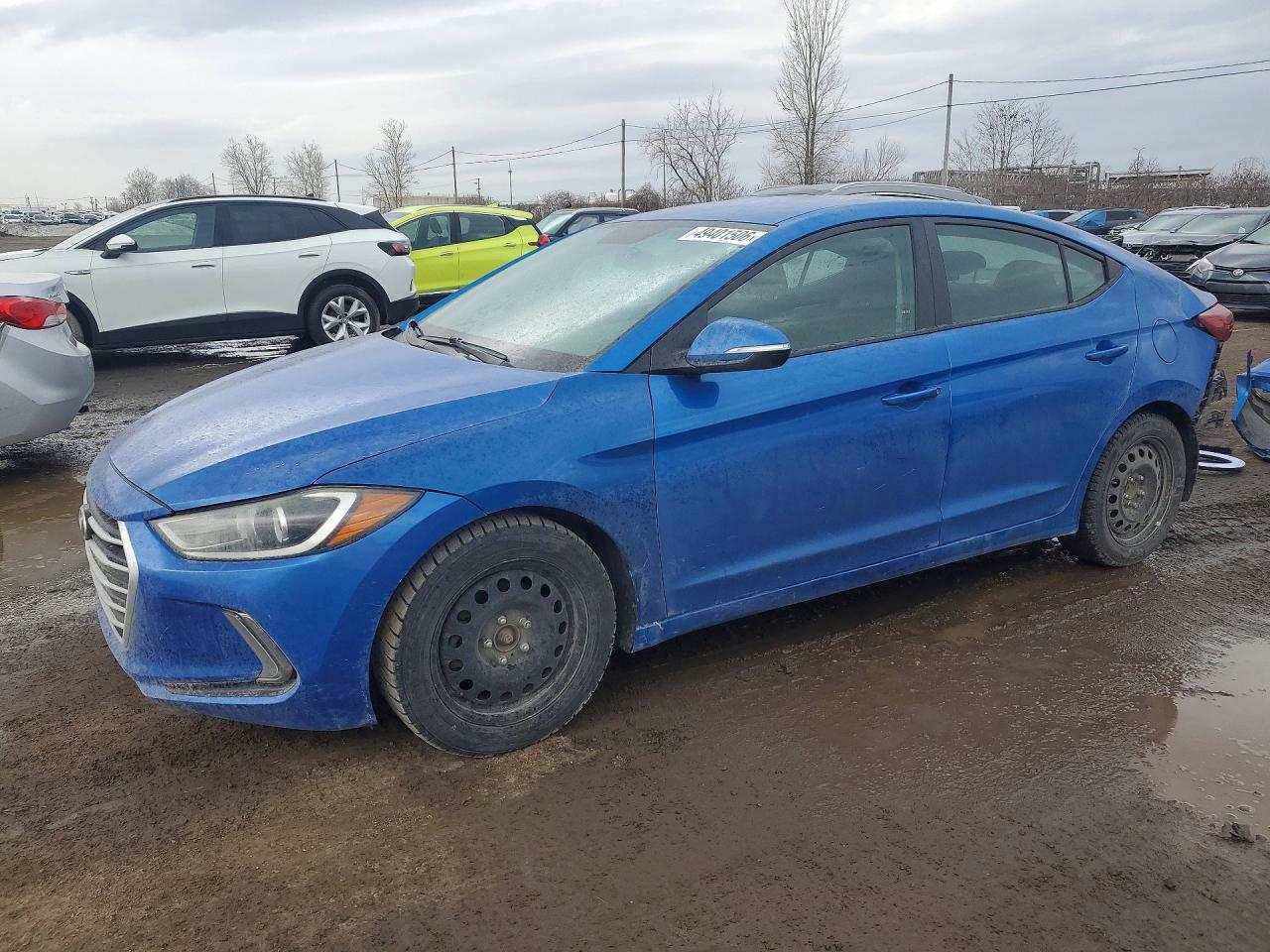 2017 HYUNDAI ELANTRA
