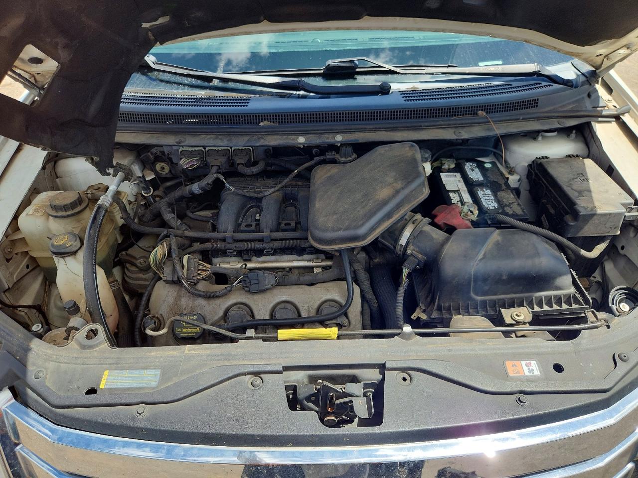 2010 FORD EDGE SEL photo 34