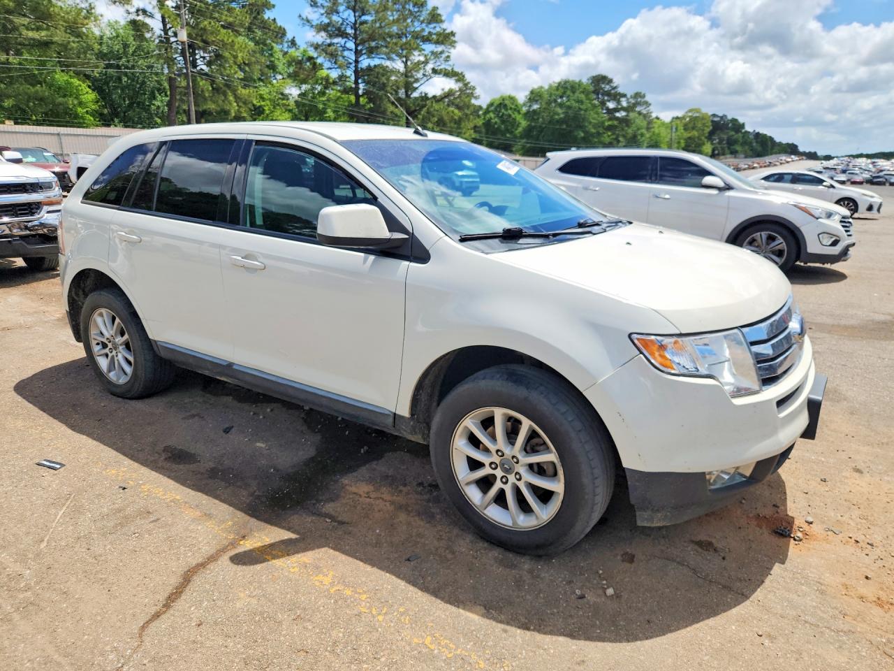 2010 FORD EDGE SEL photo 10