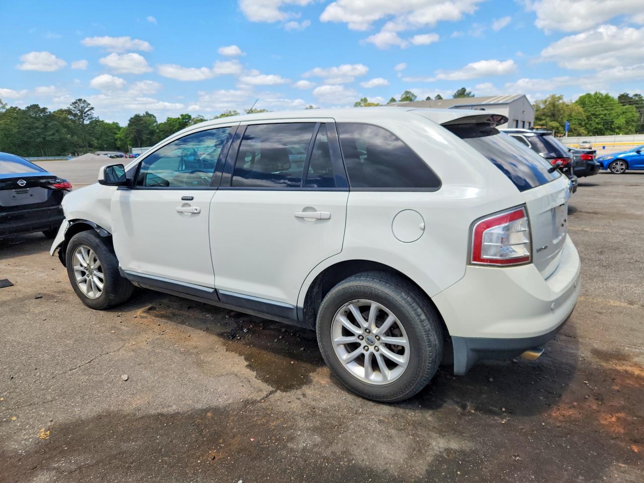 2010 FORD EDGE SEL photo 4