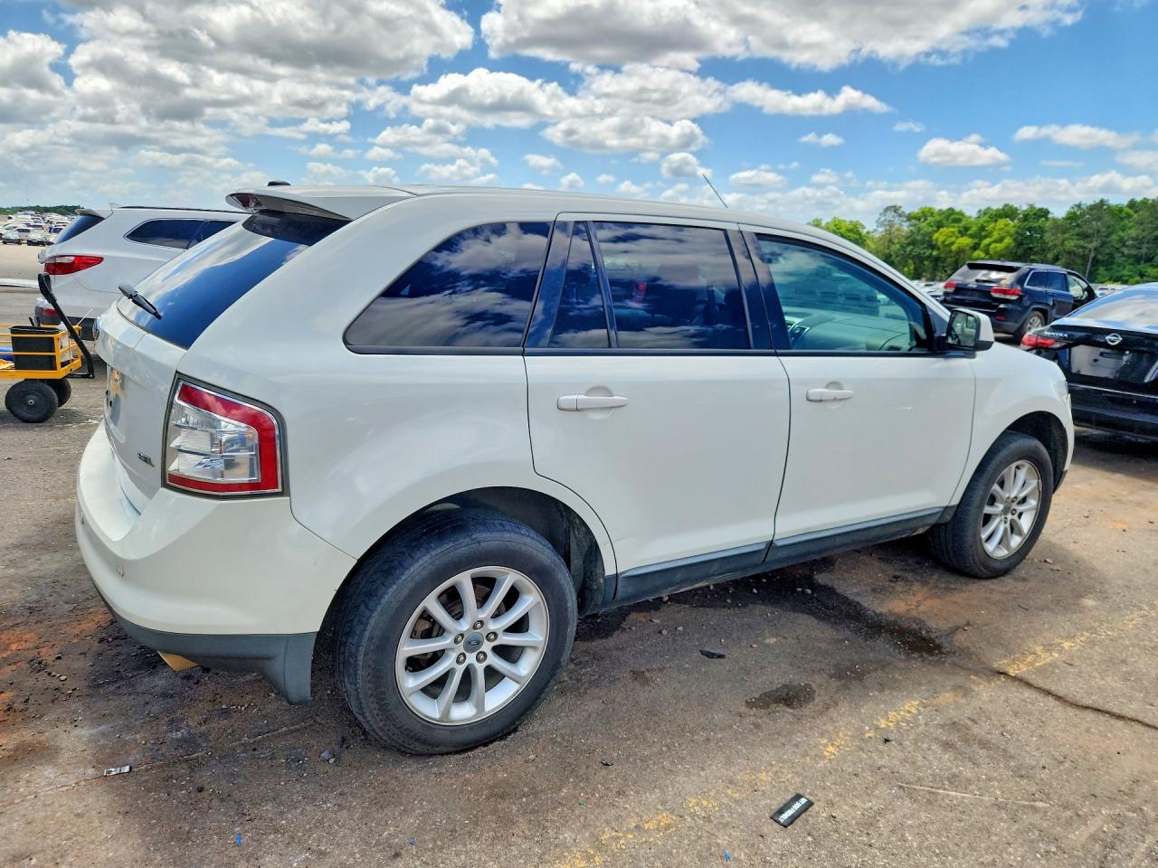 2010 FORD EDGE SEL photo 7