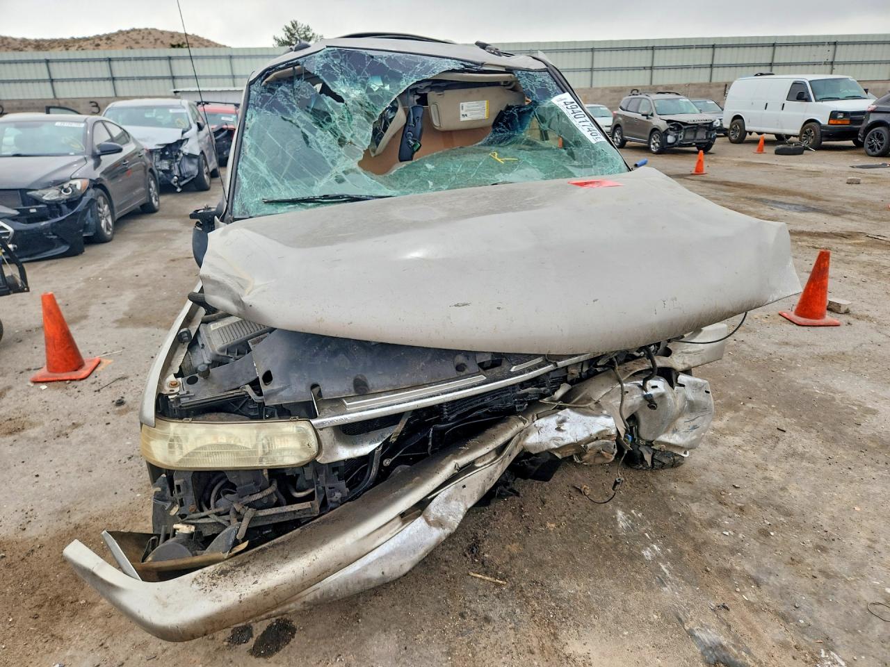 2003 CHEVROLET TAHOE photo 13